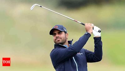 The Open in his birthday week means much to Shubhankar Sharma | Golf News - Times of India