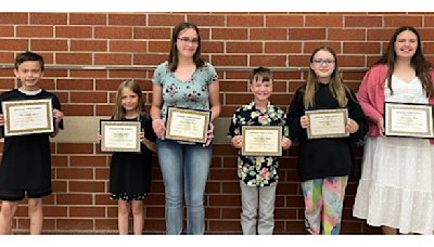 Dowagiac schools celebrate April Students of the Month - Leader Publications
