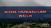 CANCELLED: Severe Thunderstorm Watch for Southern Middle Tennessee