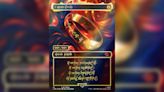 This version of The One Ring will be Magic: The Gathering's rarest card to date