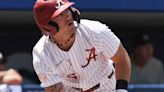 Where does Alabama baseball stand in NCAA Tournament projections before selection show?