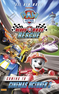 Paw Patrol: Ready, Race, Rescue!