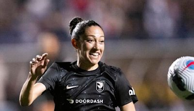 Angel City's Christen Press makes triumphant return in Summer Cup win over San Diego