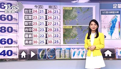 雨神都還在！今「中部以北」防強降雨 晚上雨緩涼冷