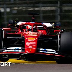 Imola Grand Prix 2024: Charles Leclerc fastest in first practice for Ferrari