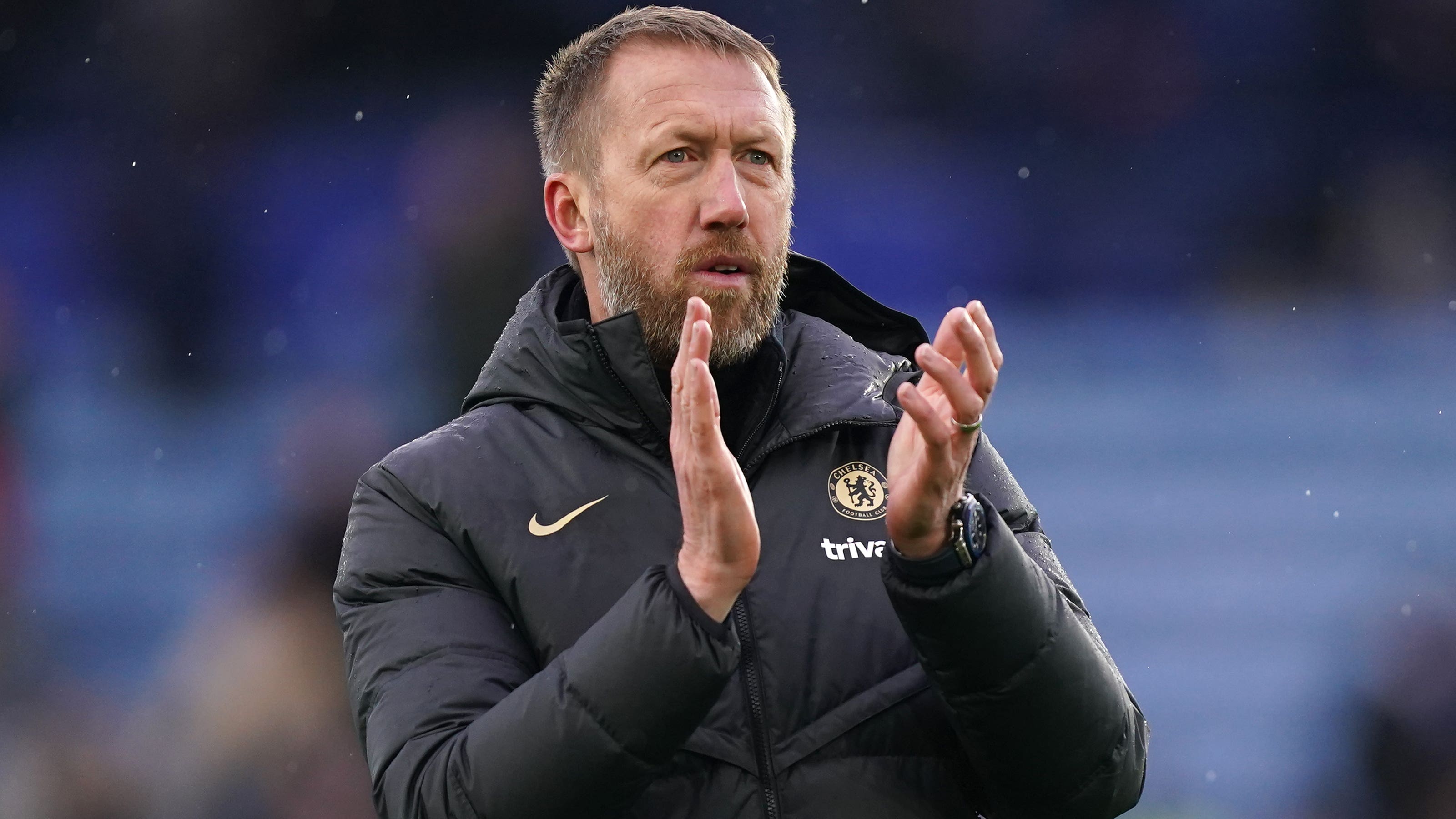 Graham Potter not willing to talk about England job as he lauds Gareth Southgate