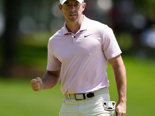 McIlroy rallies for record 4th Wells Fargo title