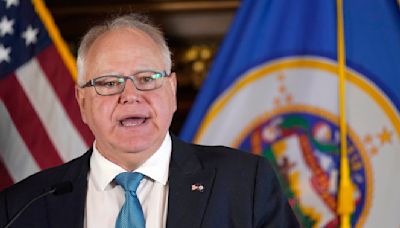 GOP attacks Harris VP pick Tim Walz over handling of 2020 George Floyd protests