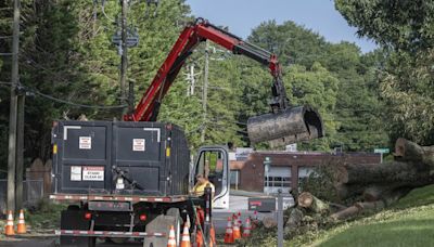 Severe storms in the Southeast US leave 1 dead and cause widespread power outages