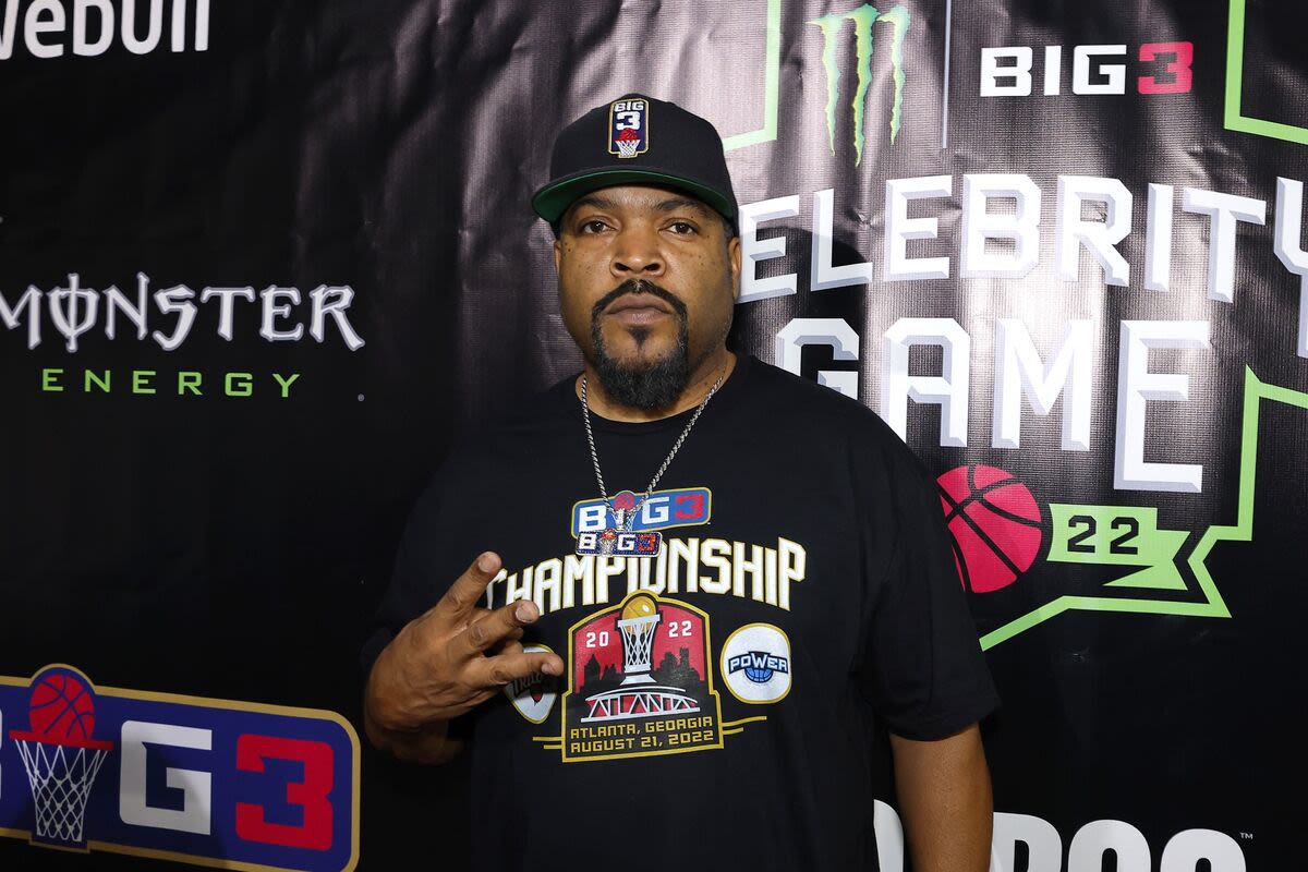 Ice Cube’s 3-on-3 Basketball League Is Expanding to Houston