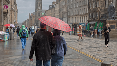 Soaking Scots left shivering as temperatures plunge & there's worse on the way