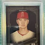 Shohei Ohtani 2018 大谷翔平 RC Topps Allen & Ginter X Black PSA 9 #100