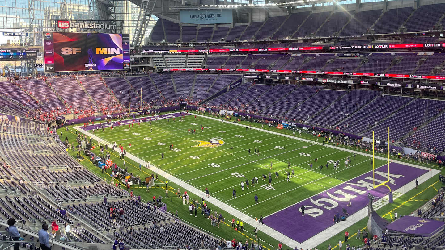 Vikings-49ers inactives: Harrison Smith, Brian O'Neill, Ed Ingram good to go