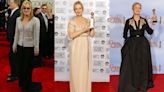 Meryl Streep’s Golden Globe Style Through the Years: Carolina Herrera, Givenchy and More Red Carpet Looks