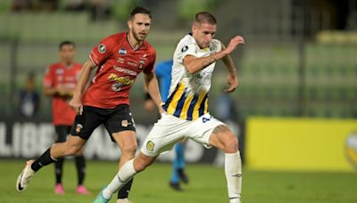 Rosario Central quiebra resistencia del Caracas y salva empate 1-1 en Copa Libertadores