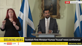 Humza Yousaf: Scotland's First Minister resigns as leadership collapses