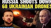 Russia-Ukraine War: Russian air defences shoot down 68 Ukrainian drones | Oneindia