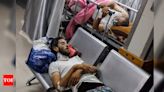 Most patients have fled European Gaza Hospital: WHO - Times of India