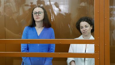 Russia sentences director, playwright to 6 years for 'justifying terrorism'