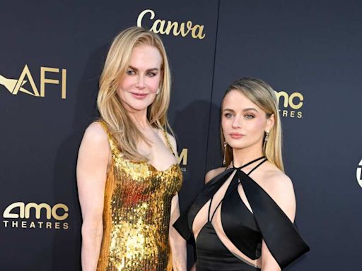 Joey King, 24, Says She 'Couldn't Hang' During Nicole Kidman's, 57, Intense Workout Routine