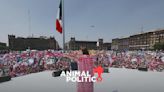 Marea rosa ocupa el Zócalo a pesar de obstáculos; gobierno reporta 95 mil asistentes