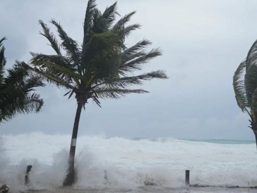 Huracán Beryl impactaría dos veces en México: ¿cuándo, a qué hora y dónde afectará?