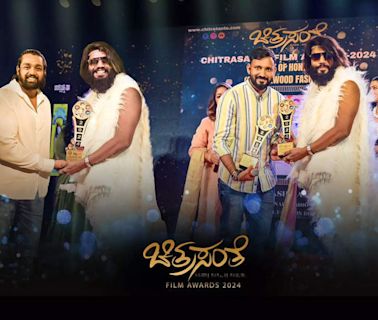 ...Best Fashion Guru of Sandalwood by director Chethan Kumar and Action Prince Dhruva Sarja | Hindi Movie News - Times of India