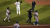 Mets discuss Francisco Alvarez hit-by-pitch that cleared benches in Arizona