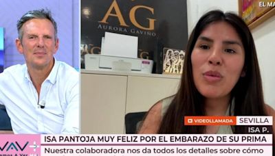 Isa Pantoja, tajante sobre el embarazo de Anabel Pantoja: "Me dolería que mi madre ejerciese de tía abuela, pero no de abuela"