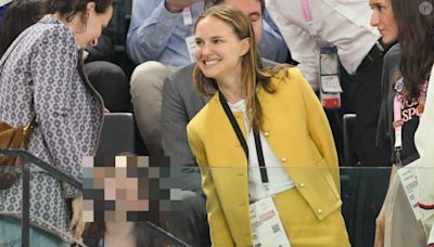 Natalie Portman avec sa fille Amalia, Nicole Kidman en famille... pour soutenir Simone Biles et les Américaines à Bercy