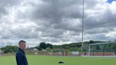 McKenna surprises youngsters at Enniskillen Town training