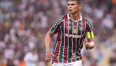 Thiago Silva se pronuncia após eliminação do Fluminense