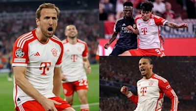Bayern Munich player ratings vs Real Madrid: Harry Kane can't catch a break! England striker keeps his cool but Kim Min-jae shocker leaves Champions League semi-final...