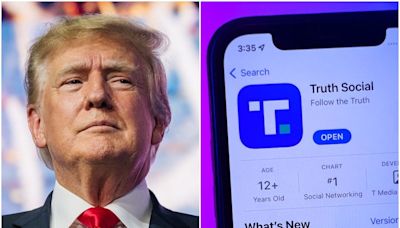 Here's how users on Truth Social are feeling about Trump Media's steep stock decline