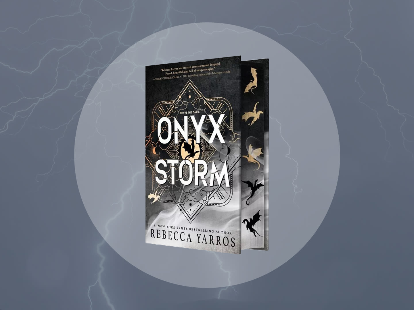 The Deluxe Edition of Rebecca Yarros' Onyx Storm Comes With Sprayed Edges & It's On Sale for Under $20 at Target