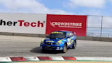 Watch a Rally Subaru Drift the Corkscrew