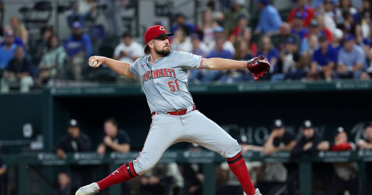 The Reds will look to win the series in San Diego with Graham Ashcraft on the mound