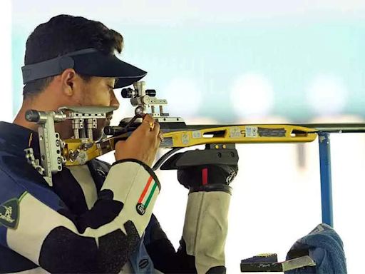 Paris Olympics: Swapnil Kusale qualifies for 50m rifle 3 positions final | Paris Olympics 2024 News - Times of India