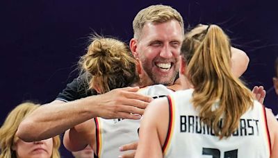 Mavs’ Dirk Nowitzki watches Germany win gold, U.S. win bronze in women’s 3x3 basketball