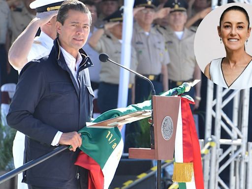 Enrique Peña Nieto felicita a Claudia Sheinbaum por su triunfo electoral
