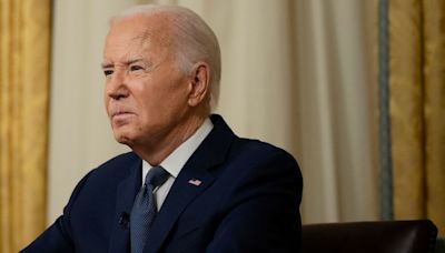 Biden to deliver Oval Office address on decision not to seek reelection as Harris and Trump hit the trail