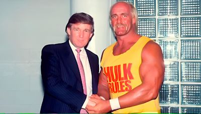 Hulk Hogan reacciona al atentado contra Donald Trump en Pennsylvania