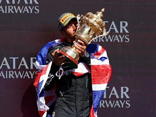 British Grand Prix: Tearful Lewis Hamilton ends 945-day long wait wait for victory