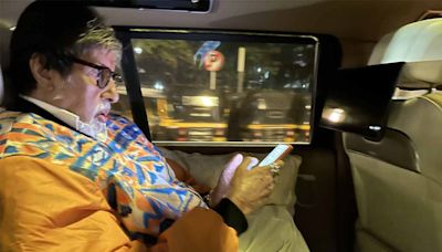 Amitabh Bachchan admits losing track of time on social media