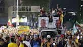González Urrutia promete "salarios dignos para todos" en el inicio de la campaña electoral
