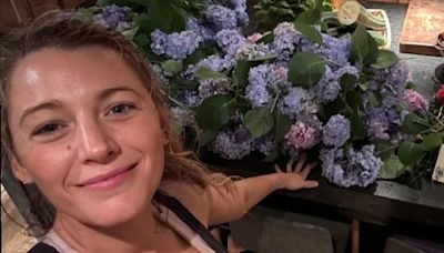 Blake Lively finds 'straight up peace' in flower arrangement hobby