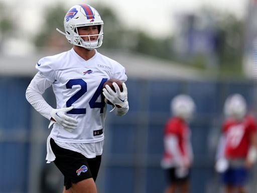 Bills won't 'flinch' at safety injuries: 'No panic, no nothing, next guy up'