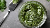 Receta de pesto, rápida y fácil