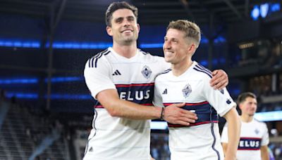 Whitecaps stars White and Gauld click on and off the field | Offside