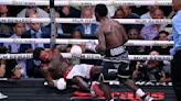 Crawford unifica cetros welter; vence por nocaut técnico a Spence